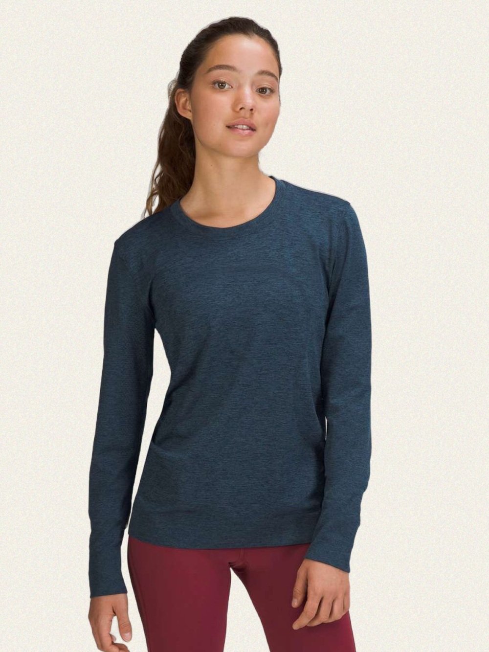 Lululemon Swiftly Relaxed Long Sleeve Shirt
